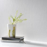 Graham & Brown Superfresco Paintable 19782 Carrera White Wallpaper